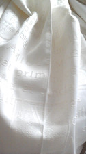 DUNELM Creamy White Latin