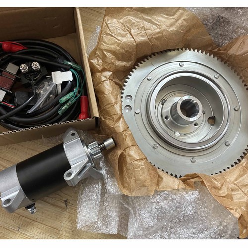 New electrical start - new,