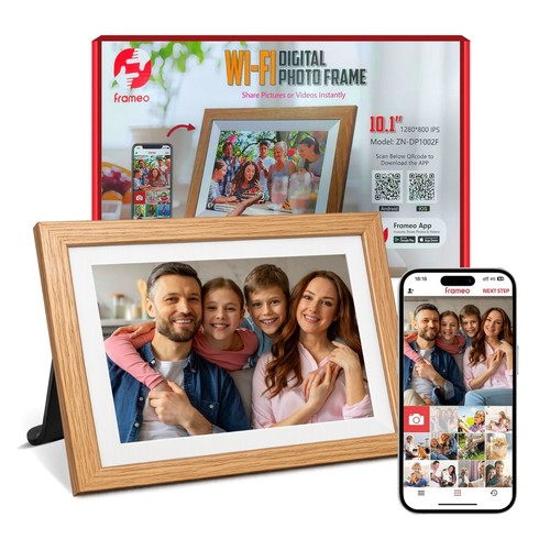 Photo frame wifi digital - frame,
