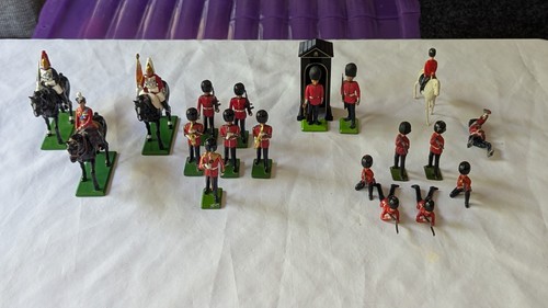 Mixed lot britains queen qeii - queen,