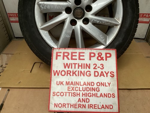Seat ibiza alloy wheel - ibiza,