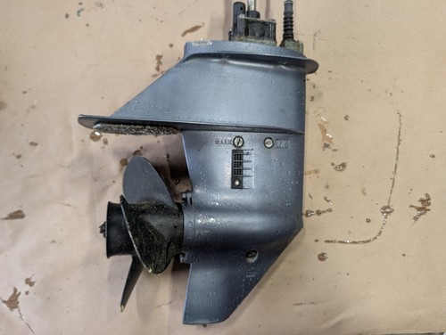 Yamaha lower unit 2 - hp,