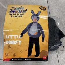 Donkey Costume Child 4-5 years old Christmas Nativity