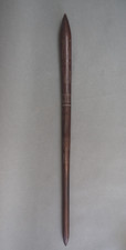 FINE OLD RARE ANTIQUE AUSTRALIAN ABORIGINAL CARVED QUEENSLAND THROWING WAR CLUB