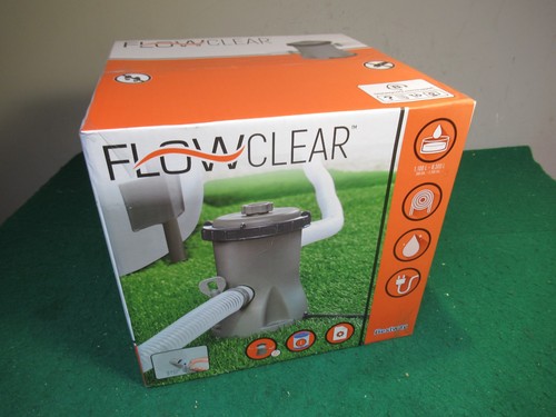Flowclear swimming pool - pool, filter