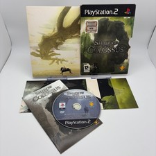 Shadow of the Colossus Ltd Ed+Art Cards (PAL Sony PS2, 2006)  VGC *Disc Perfect*