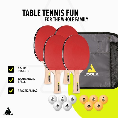 Joola family table tennis - family, set