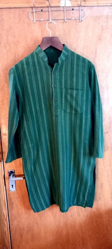 Mens kurta size - 40, green