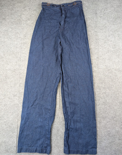 Vintage buckle back jeans - buckle,
