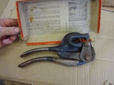 Whitney punch 0.154" / 4mm hand punch boxed