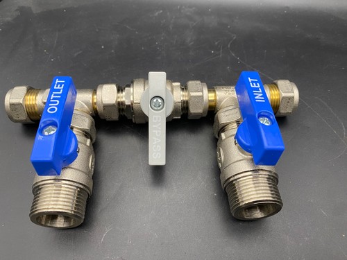 15mm bypass valve long - bypass, (long
