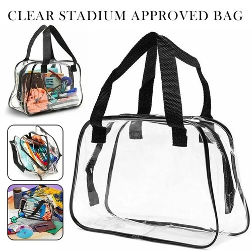 Bag clear stadium - clear, approved