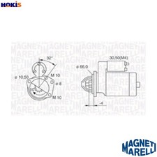 STARTER 063721207010 FOR