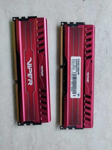 Patriot viper 8gb kit - patriot,