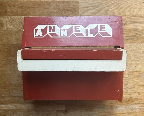 Vintage annele wooden toy - vintage,