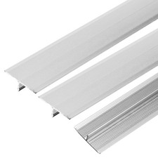 3 Pcs Aluminum T Molding Floor