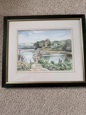 Framed Original Watercolour