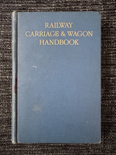 Railway carriage wagon - railway, &