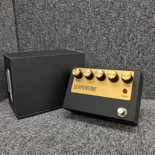Alias sound serpentine - serpentine, preamp