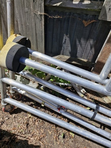 Aluminum scaffolding tower - aluminum,