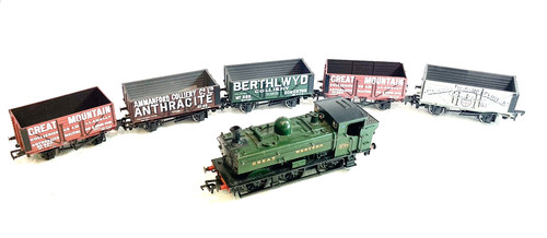 Bachmann gwr tank - tank, loco