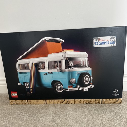 Lego icons volkswagen - lego, t2