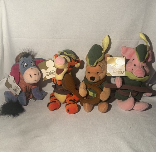 Rare winnie the pooh robin - rare,