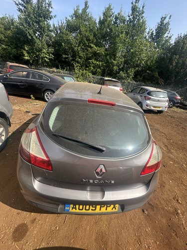 Renault megane 2008 - renault,