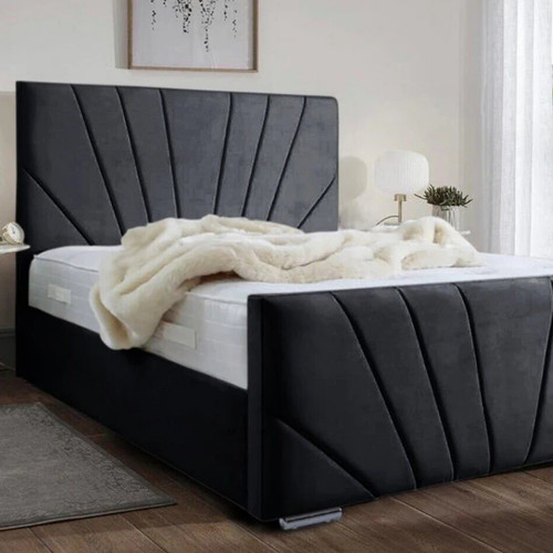 Double panel bed - double,