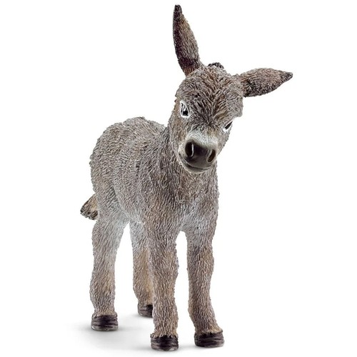 Schleich donkey foal farm - donkey,