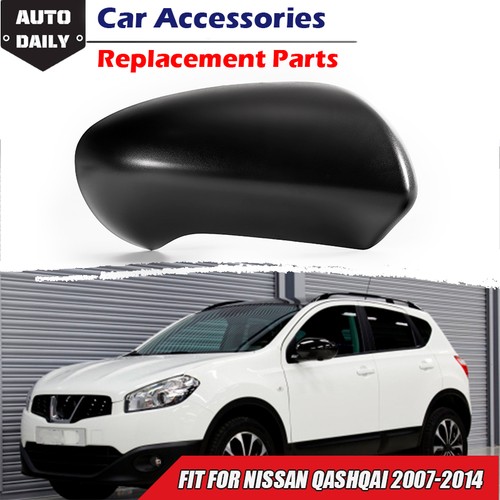 Black door wing mirror cover - wing,