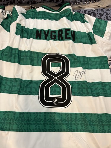 Benjamin nygren signed celtic - benjamin,