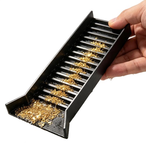 Sluice box for gold mining - box,