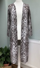 Ladies Long Cardigan 8-10