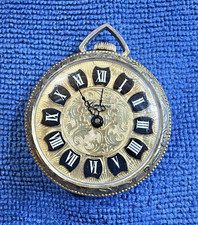 Vintage Lucerne Swiss Pocket