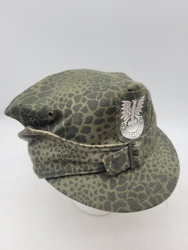 Vintage polish military camo - military,