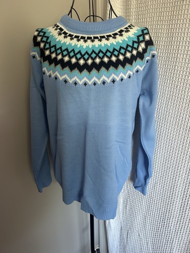 Bonmarche blue knitted - blue, jumper