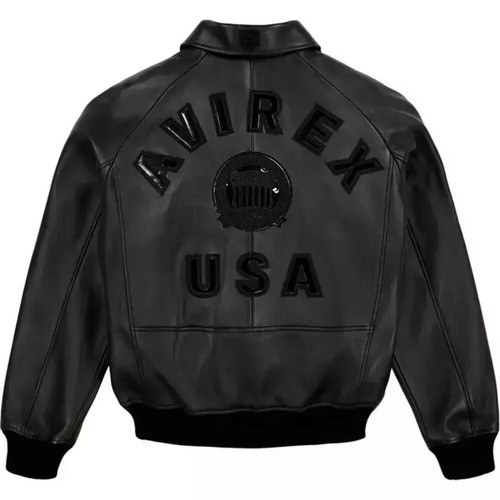 Men black avirex real soft - black,