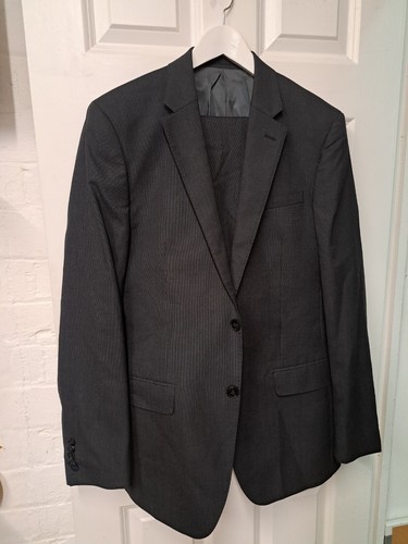 Lewin charocal grey suit - tm,