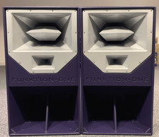 FUNKTION ONE RESOLUTION 2 SPEAKER'S ( FULL RANGE ENCLOSURE ) PAIR