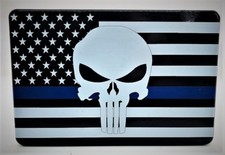 PUNISHER BLUE LINE AMERICAN