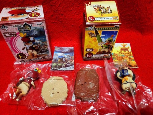 Monster hunter figure lot - hunter,