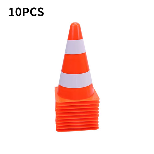 Reflective traffic cone high - traffic,