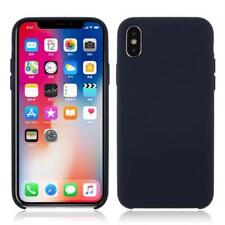 iPhone X Case Cover Soft Slim Protective TPU Silicone Matte Black For Apple 