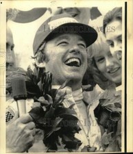 1974 press photo johnny - press,