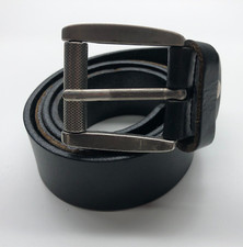 Bench Craft Canada Casual Work Belt Black Mens Sz 38 / 95 Genuine Leather 1 1/2"