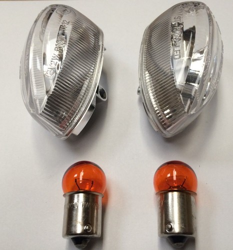 Indicator lenses white clear - indicator,