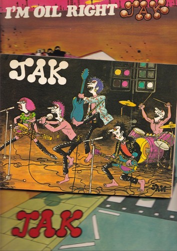 Jak cartoon collections - jak,