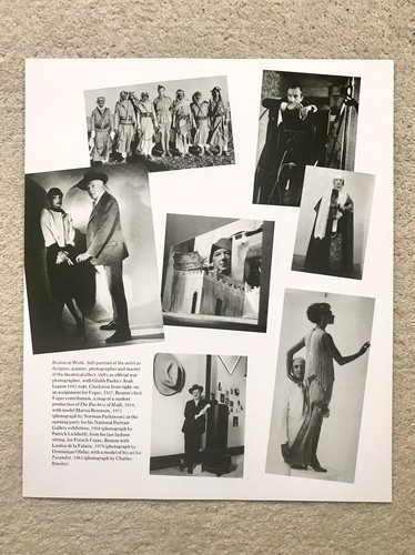 Cecil beaton vintage photo - cecil,