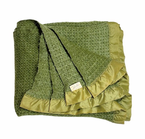 Faribo wool blanket satin trim - faribo,